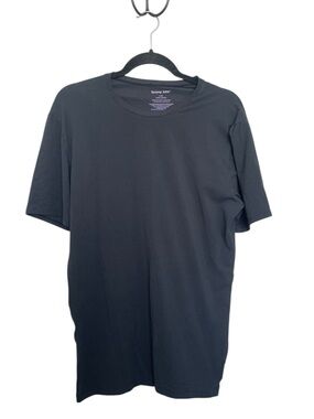 *** LISTING IS SOLD *** Tommy John Men's Black Short Sleeve Crewneck Tee